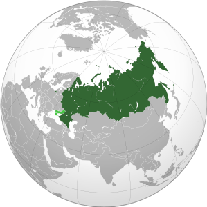 Russian Federation (orthographic projection) - Annexed Territories disputed.svg