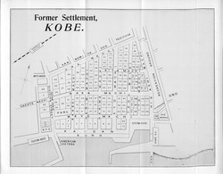 Map of the Foreign Settlement