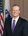 Charlie Baker, 72nd governor of Massachusetts (MBA, 1991)