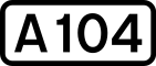 A104 shield