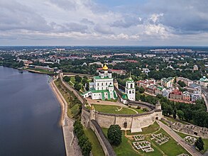 A pszkovi Kreml (Pszkov, Oroszország)