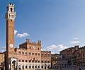 "Palazzo Pubblico" of Siena