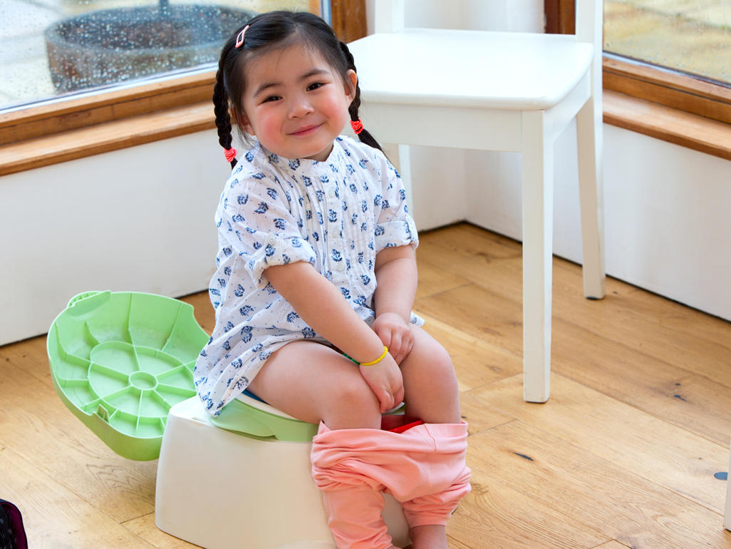 Toilet training: what works