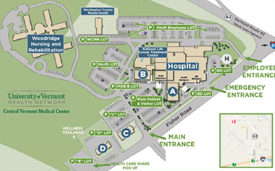 Campus Map