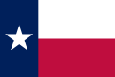 Vlajka amerického státu Texas