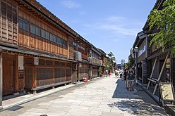 Nishi Chaya-gai（Nishi-Chaya）