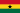 Bandera de Ghana