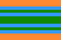 Flag of the marshal of the Indian Air Force (1950–1980)