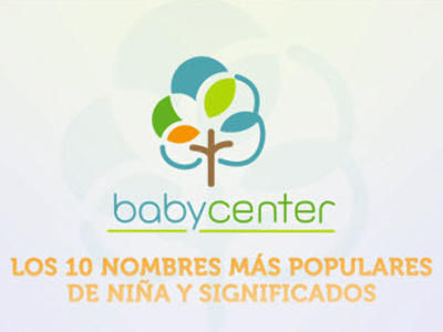 Nombres populares de niña