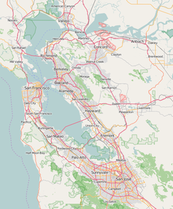 City of Campbell is located in San Francisco Bay Area