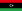 Flagget til Libya