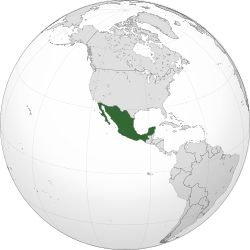 Situation de Mexico