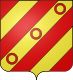 Coat of arms of Esbarres