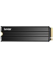 Lexar NM790 SSD with Heatsink 2TB PCIe Gen4 NVMe M.2 2280 Internal Solid State Drive, Up to 7400MB/s, Compatible with PS5, for Gamers and Creators (LNM790X002T-RN9NU)