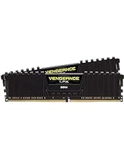 Corsair VENGEANCE LPX DDR4 RAM 32GB (2x16GB) 3200MHz CL16 Intel XMP 2.0 Computer Memory - Black (CMK32GX4M2E3200C16)