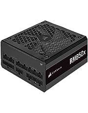 Corsair RM850x (2021) Fully Modular ATX Power Supply - 80 PLUS Gold - Low-Noise Fan - Zero RPM - Black