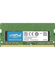 Crucial RAM 8GB DDR4 3200MHz CL22 (or 2933MHz or 2666MHz) Laptop Memory CT8G4SFRA32A