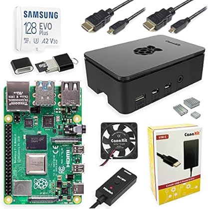 CanaKit Raspberry Pi 4 Extreme Kit - 128GB Edition