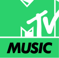 MTV Music Logo used from 5 April 2017 to 14 September 2021