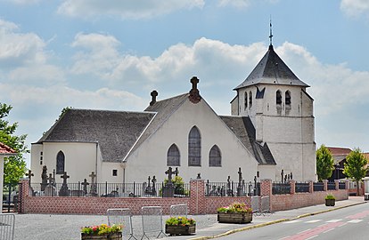 L'église.