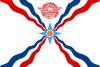 The Assyrian flag