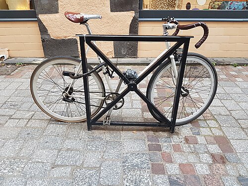 Bicycle in Clermont-Ferrand