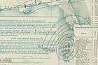 Map of the storm on October 10