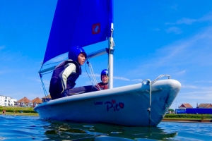 Kids Dinghy RYA Sailing Stage 2