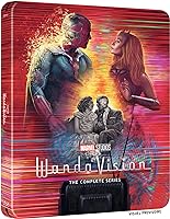 WandaVision [4K Ultra HD + Blu-Ray-Édition boîtier SteelBook]