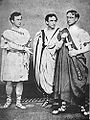 Julius Caesar fit-Teatru tal-Ġnien tax-Xitwa, ma' John Wilkes Booth, Edwin Booth, u Junius Brutus Booth Jr., 25 ta' Novembru, 1864