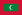 Flag of the Maldives