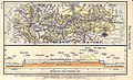 Mappa taż-Żona tal-Kanal tal-Panama tal-kanal lest, 1911