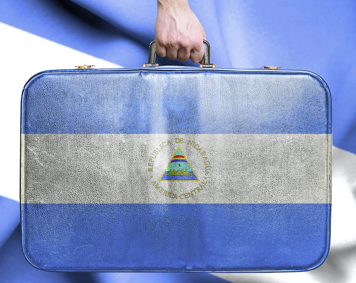 Solicitud de pasaporte nicaragüense