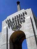 Los Angeles Memorial Coliseum Olympic Legacy Cauldron