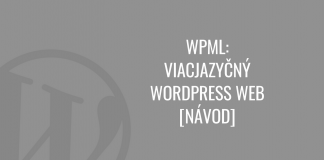 WordPress multilíngue WPML