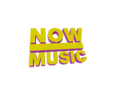 NOW Music TV logo used 2013-2016