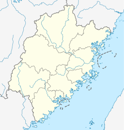 Putian is located in Fujian