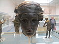 Bronze head of Dionysus (50 BC – 50 AD) in the British Museum[327]