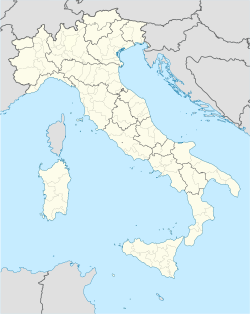 Trieste is located in Italy