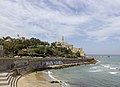 Image 10A view of Jaffa, from the beachfront of Tel Aviv