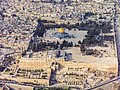 Image 7Southern aerial view of the Temple Mount, a hill located in the Old City of Jerusalem that for thousands of years has been venerated as a holy site, in Judaism, Christianity, and Islam.