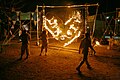 Image 27Tzofim Israeli scout movement fire ceremony in Tel Aviv (from Culture of Israel)