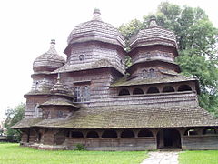 Church of St. Yura in Drohobych