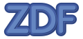 Logo de ZDF de 1987 au 1er janvier 1992