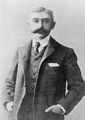 Pierre de Coubertin, pedagog și istoric francez, fondatorul CIO