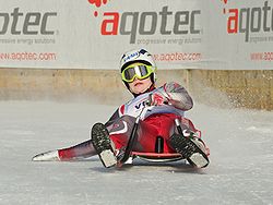 Christina Götschl bei der EM 2010