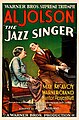 Image 14The Jazz Singer (1927), was the first full-length film with synchronized sound. (from History of film technology)