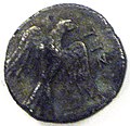 Image 59Obverse of Yehud silver coin (from History of Israel)