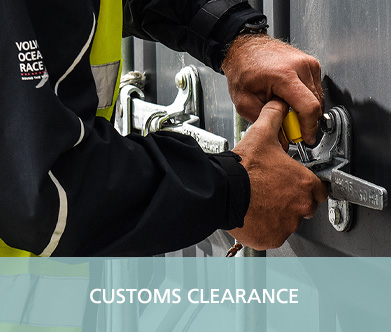 GAC Pindar - Customs clearance