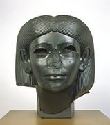 Head from a female sphinx, c. 1876–1842 BC, Brooklyn Museum